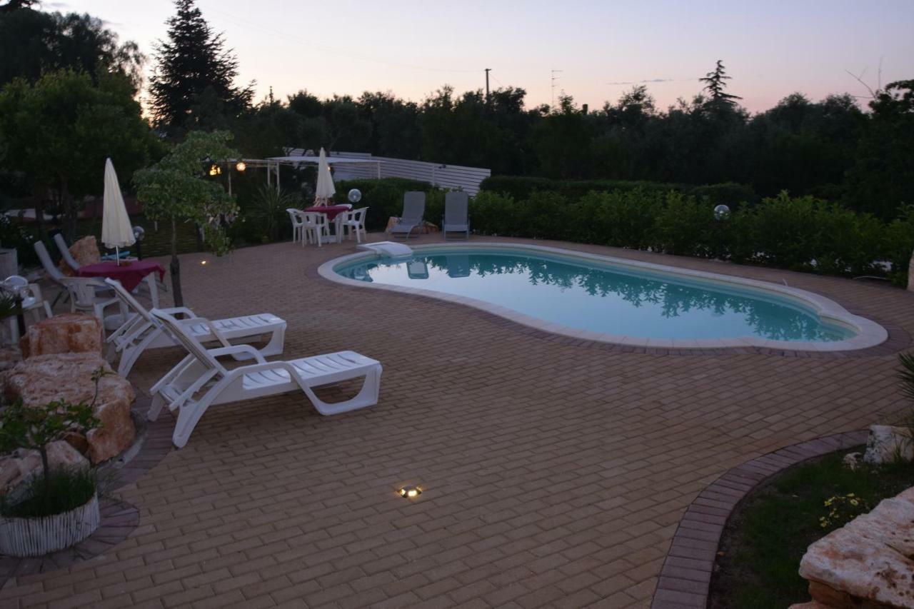 Villa Ottavia Monopoli Eksteriør billede