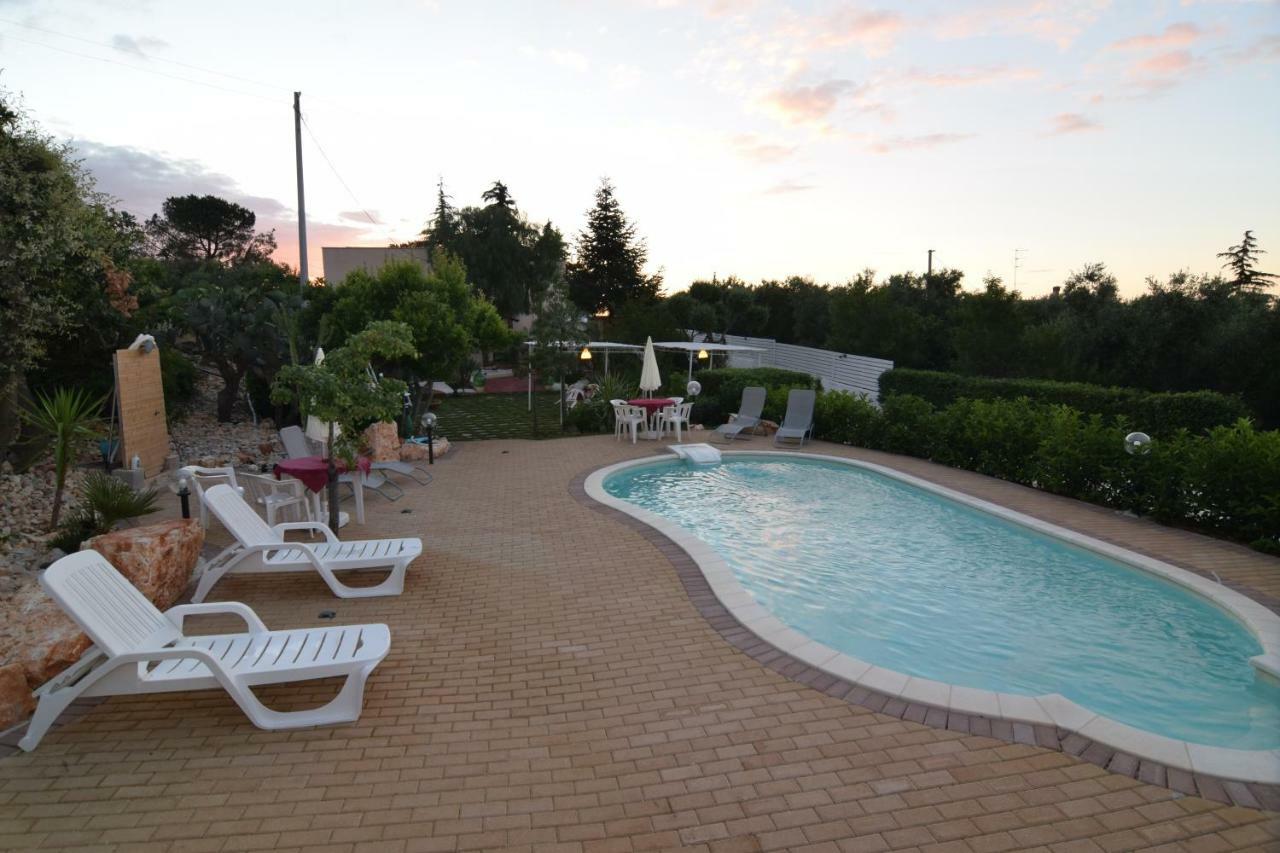 Villa Ottavia Monopoli Eksteriør billede